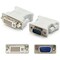 Add-On Addon Vga Male To Dvi-I (29 Pin) Female White Adapter VGA2DVIW - alternate 1